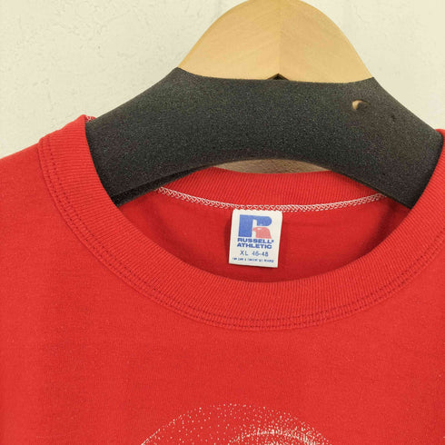 ラッセルアスレチック RUSSELL ATHLETIC スタープリントTee CAMP POWERLIFE シングルステッチ メンズ import:XL