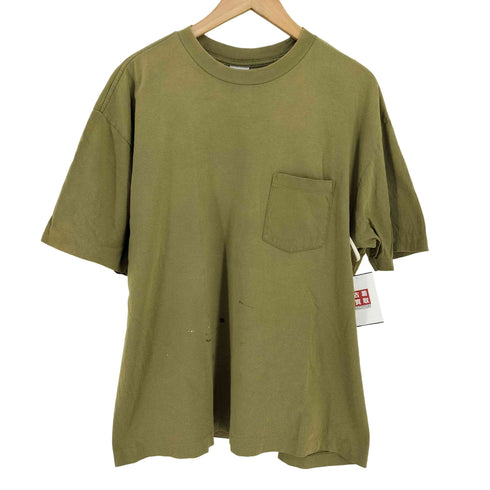 オールドネイビー OLD NAVY 90S ポケットTシャツ メンズ import:L