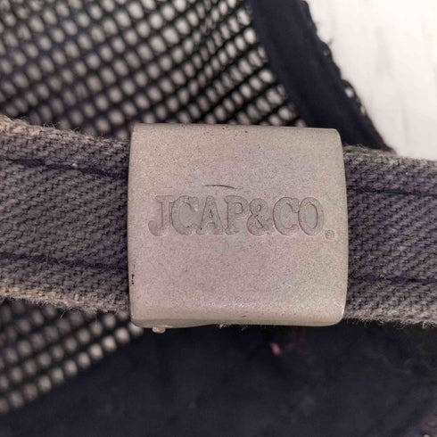 ROCKE BRANDY JEANS Y2K スカル ラメロゴ ダメージ メッシュキャップ メンズ
