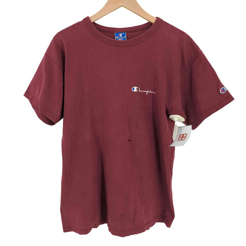 チャンピオン Champion 90S USA製 フロントロゴプリントTee メンズ import:L