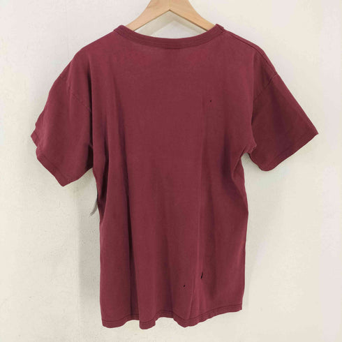 チャンピオン Champion 90S USA製 フロントロゴプリントTee メンズ import:L