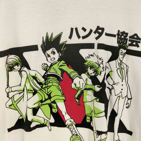 アニメプリントTee ハンター協会 メンズ JPN:XL