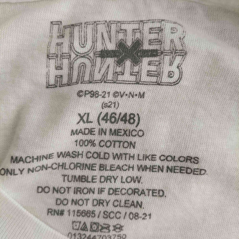 アニメプリントTee ハンター協会 メンズ JPN:XL