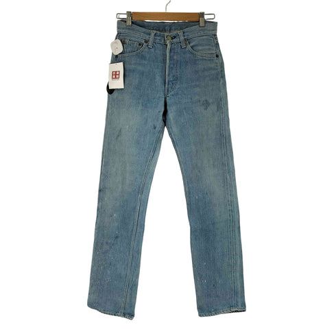 リーバイス Levis 78年製 66後期 USA製 501デニムパンツ 赤耳 レディース 29/34