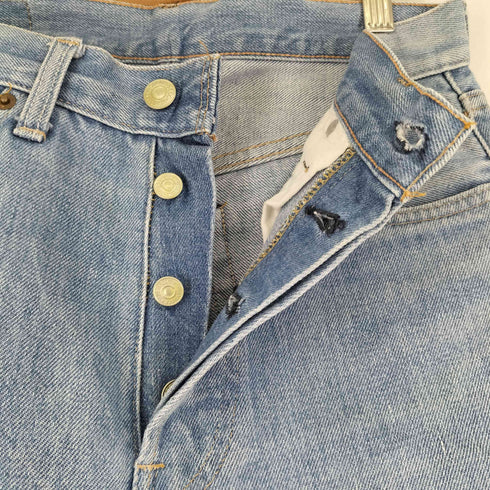 リーバイス Levis 78年製 66後期 USA製 501デニムパンツ 赤耳 レディース 29/34