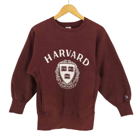 チャンピオン Champion 90S HARVARD カレッジスウェット リバースウィーブ アーチロゴ メンズ import:S