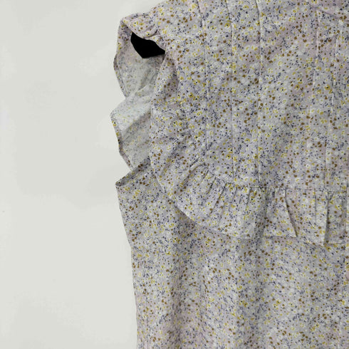 ジャスグリッティー JUSGLITTY 小花フリルブラウス レディース JPN:2