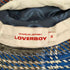 チャールズジェフリーラバーボーイ CHARLES JEFFREY LOVERBOY ロゴチェックバケットハット レディース S