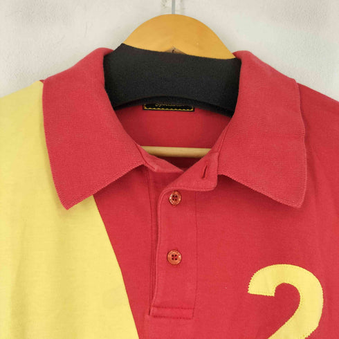 ダファー DUFFER ナンバリング S/S ポロシャツ メンズ JPN:M