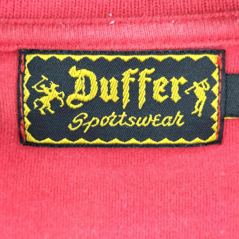 ダファー DUFFER ナンバリング S/S ポロシャツ メンズ JPN:M