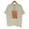 オブレクト oblekt フラワープリントS/S Tシャツ レディース JPN:XL