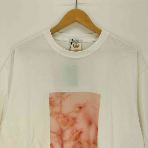 オブレクト oblekt フラワープリントS/S Tシャツ レディース JPN:XL