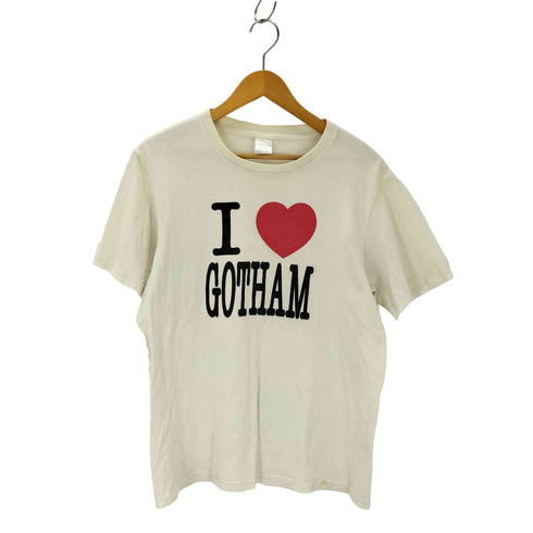 N NUMBER 02ss archive モダンエイジ期 I LOVE GOTHAM Tシャツ メンズ JPN:4