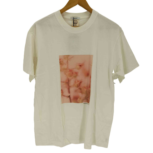 オブレクト oblekt フラワープリントS/S Tシャツ レディース JPN:L