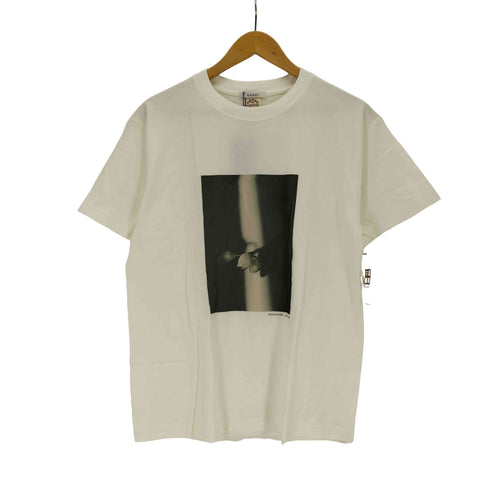 オブレクト oblekt フラワープリントS/S Tシャツ レディース JPN:M