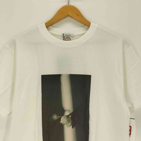 オブレクト oblekt フラワープリントS/S Tシャツ レディース JPN:M