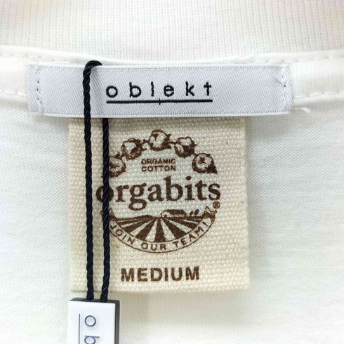 オブレクト oblekt フラワープリントS/S Tシャツ レディース JPN:M