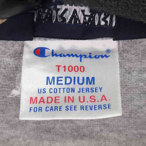 チャンピオン Champion フロントプリント S/S Tシャツ メンズ import:M