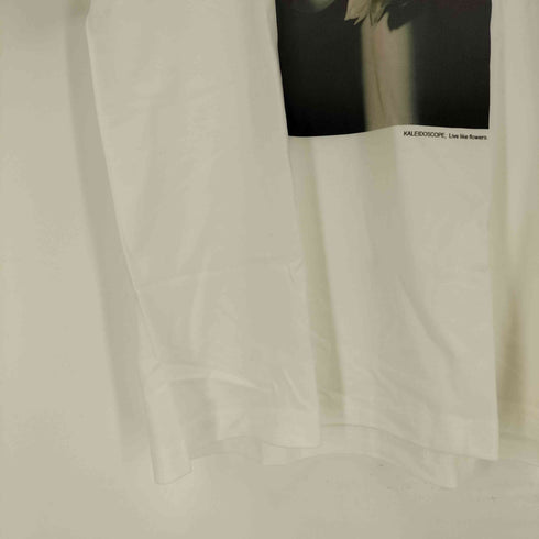 オブレクト oblekt フラワープリントS/S Tシャツ メンズ JPN:M