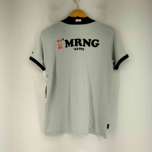 アディダス adidas 両面プリント S/S リンガーTシャツ メンズ JPN:M