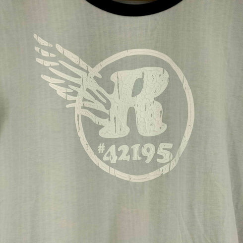 アディダス adidas 両面プリント S/S リンガーTシャツ メンズ JPN:M