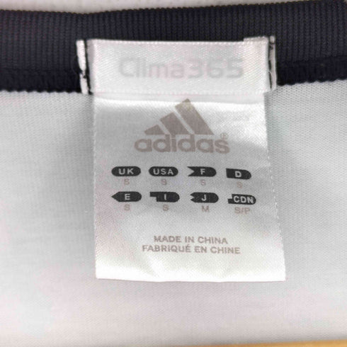アディダス adidas 両面プリント S/S リンガーTシャツ メンズ JPN:M