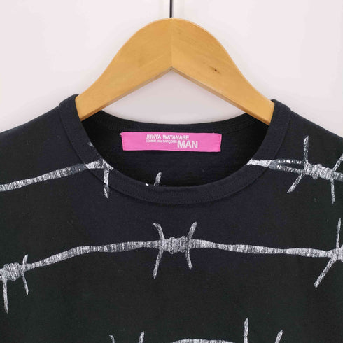 ジュンヤワタナベコムデギャルソンマン JUNYA WATANABE COMME des GARCONS MAN AD2003 Barbed Wire Tee メンズ