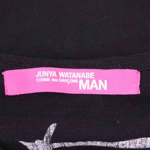 ジュンヤワタナベコムデギャルソンマン JUNYA WATANABE COMME des GARCONS MAN AD2003 Barbed Wire Tee メンズ