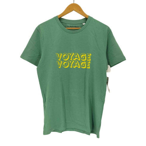 Les petits basics VOYAGE VOYAGE プリントS/S Tシャツ レディース import:S