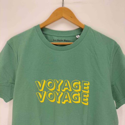 Les petits basics VOYAGE VOYAGE プリントS/S Tシャツ レディース import:S