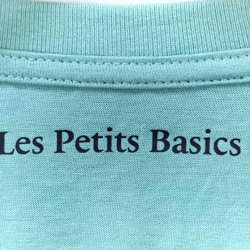 Les petits basics VOYAGE VOYAGE プリントS/S Tシャツ レディース import:S