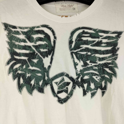 DOMREBEL 両面プリント S/S Tシャツ メンズ JPN:M
