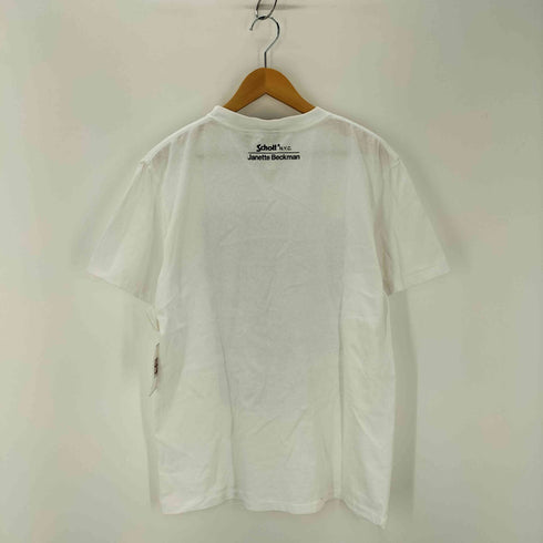 ショット Schott SKATEBOARDER フォトプリントTシャツ メンズ import:L