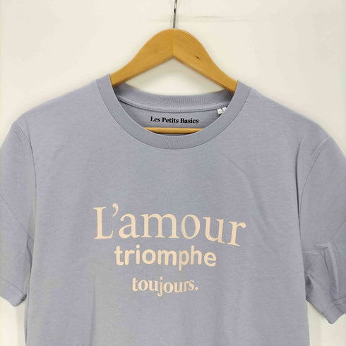 {Les petits basics lamour プリントS/S Tシャツ レディース import:S