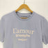 {Les petits basics lamour プリントS/S Tシャツ レディース import:S