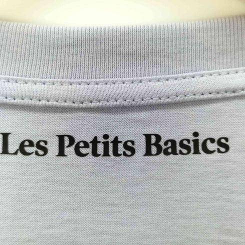 {Les petits basics lamour プリントS/S Tシャツ レディース import:S
