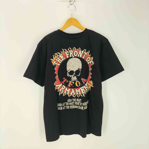 CROWS スカルプリントTシャツ メンズ JPN:L