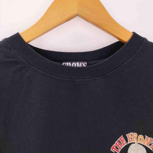 CROWS スカルプリントTシャツ メンズ JPN:L
