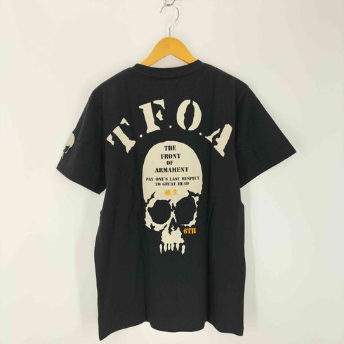 CROWS スカルプリントTシャツ メンズ JPN:L