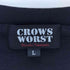 CROWS スカルプリントTシャツ メンズ JPN:L