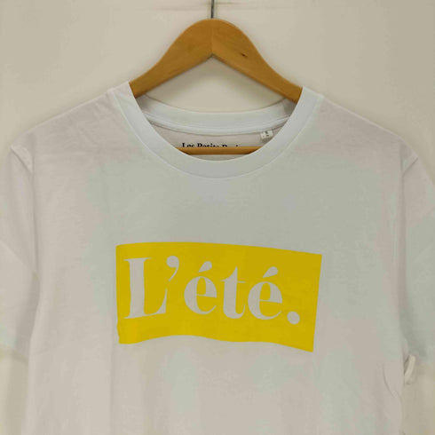{Les petits basics lete プリントS/S Tシャツ レディース JPN:S
