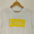 {Les petits basics lete プリントS/S Tシャツ レディース JPN:S