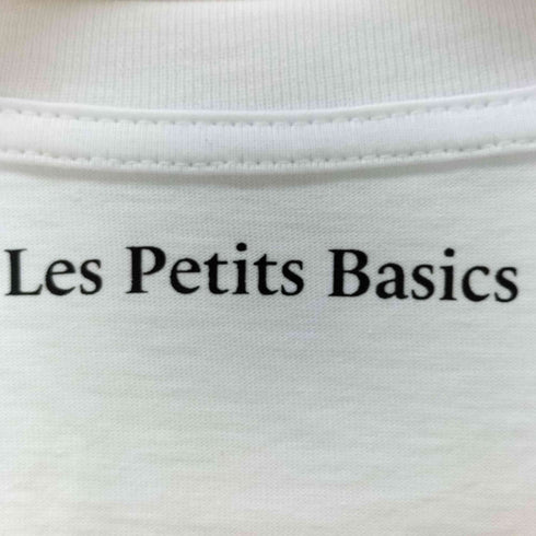 {Les petits basics lete プリントS/S Tシャツ レディース JPN:S