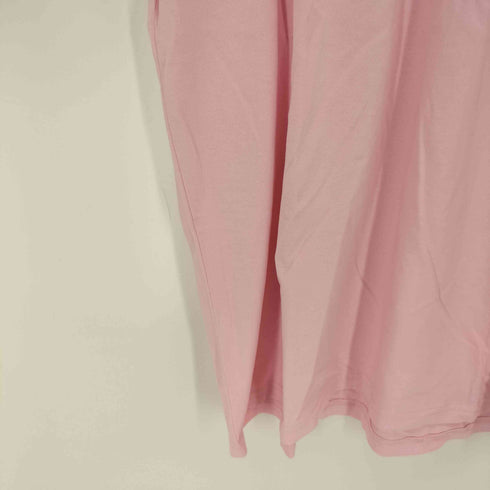 {Les petits basics ワンポイント プリントS/S Tシャツ レディース JPN:M