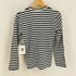 プレイコムデギャルソン PLAY COMME des GARCONS Unisex Border Long Sleeve T-Shirt レディース XXS