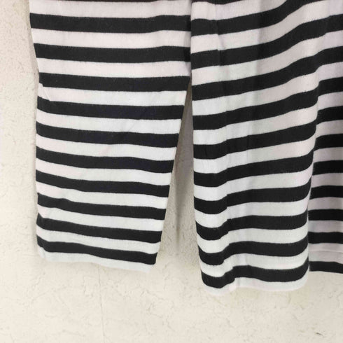 プレイコムデギャルソン PLAY COMME des GARCONS Unisex Border Long Sleeve T-Shirt レディース XXS