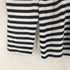 プレイコムデギャルソン PLAY COMME des GARCONS Unisex Border Long Sleeve T-Shirt レディース XXS
