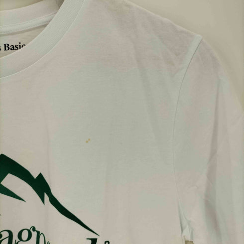 {Les petits basics montagnarolプリントS/S Tシャツ レディース JPN:XS