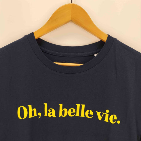 {Les petits basics oh.la belle vieプリントS/S Tシャツ レディース JPN:S
