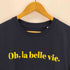 {Les petits basics oh.la belle vieプリントS/S Tシャツ レディース JPN:S